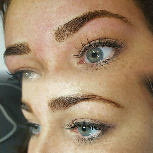 Semi Permanent Eyebrow, BEAUTY BY SONIA